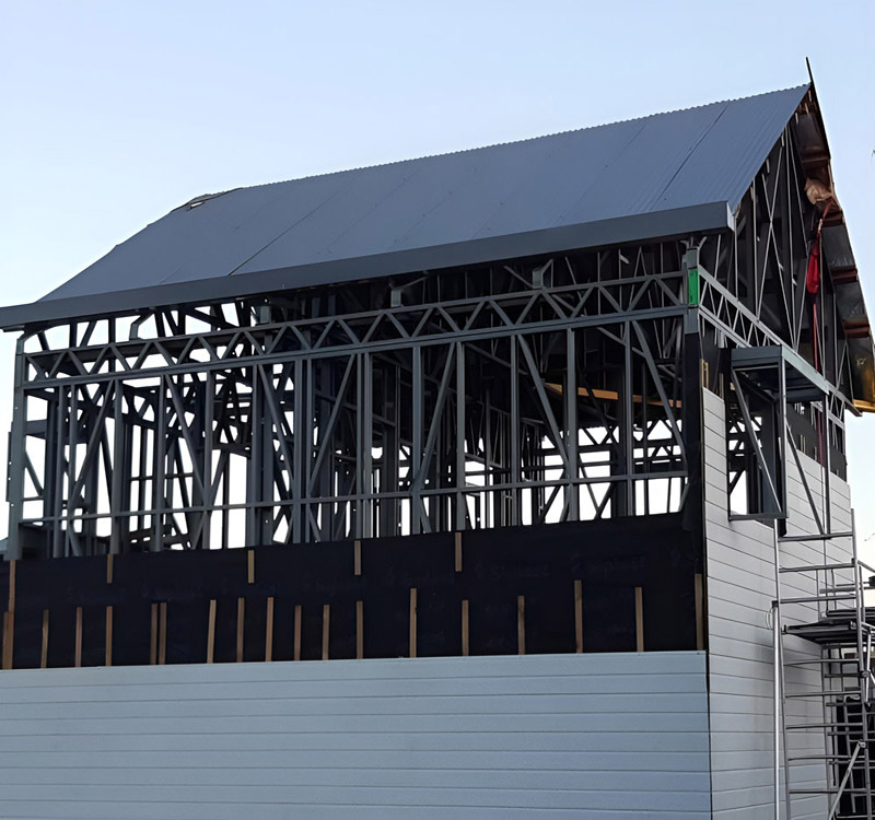 Quelles sont les étapes pour l'installation d'un bardage en aluminium ? La Réunion<br>Installation d'un bardage en aluminium, La Réunion<br>Bardage en aluminium, La Réunion