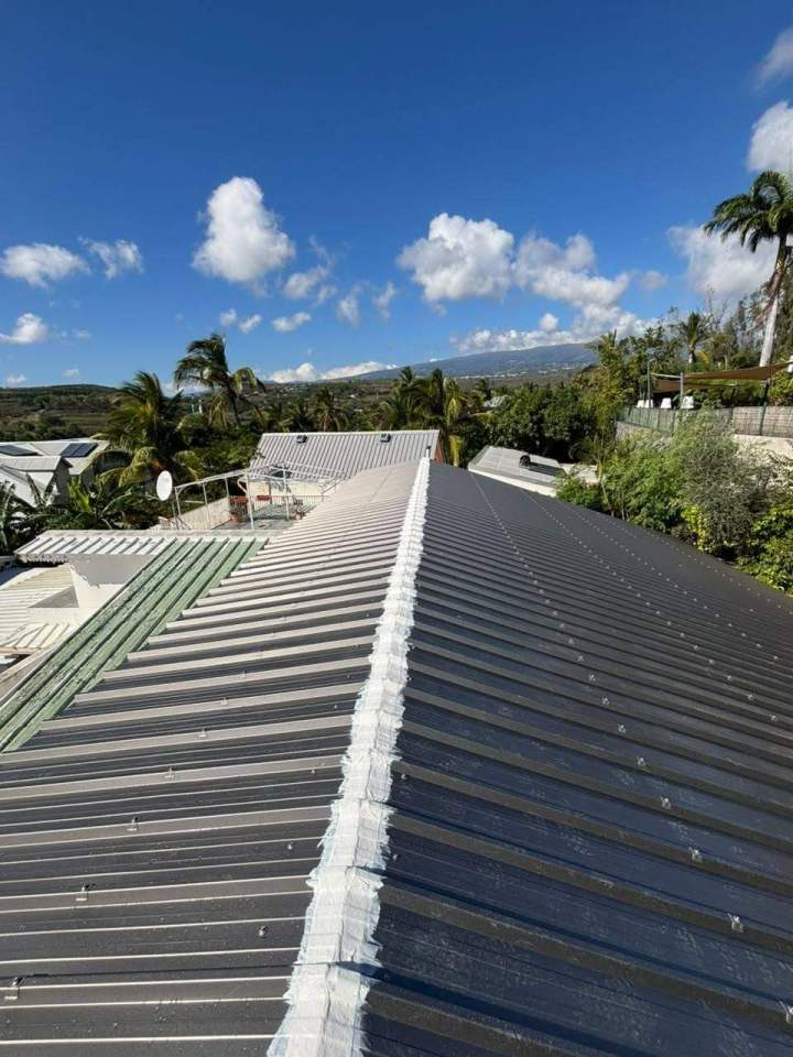 Intervention fuite de toiture La Réunion
