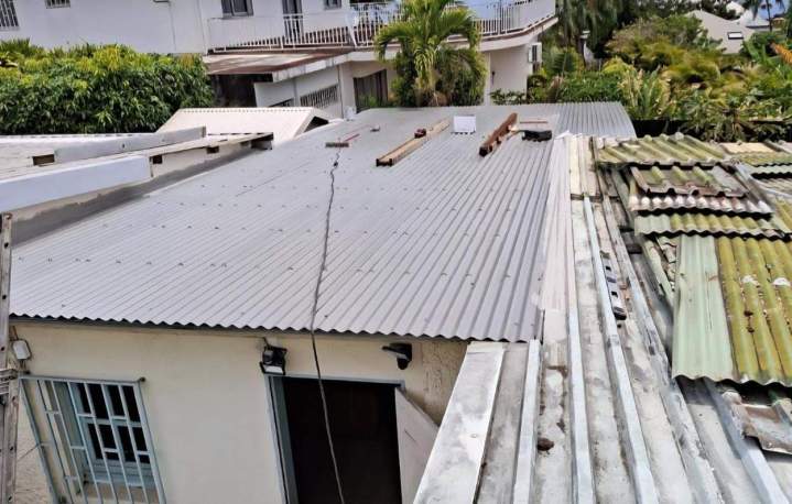 Rénovation de toiture La Réunion