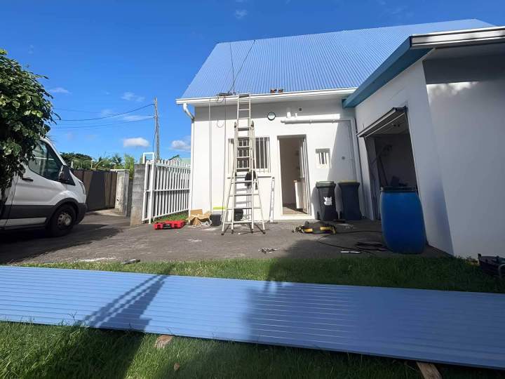 Réparation de fuite de toiture La Réunion