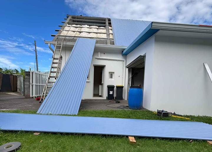 Dépannage toiture La Réunion
