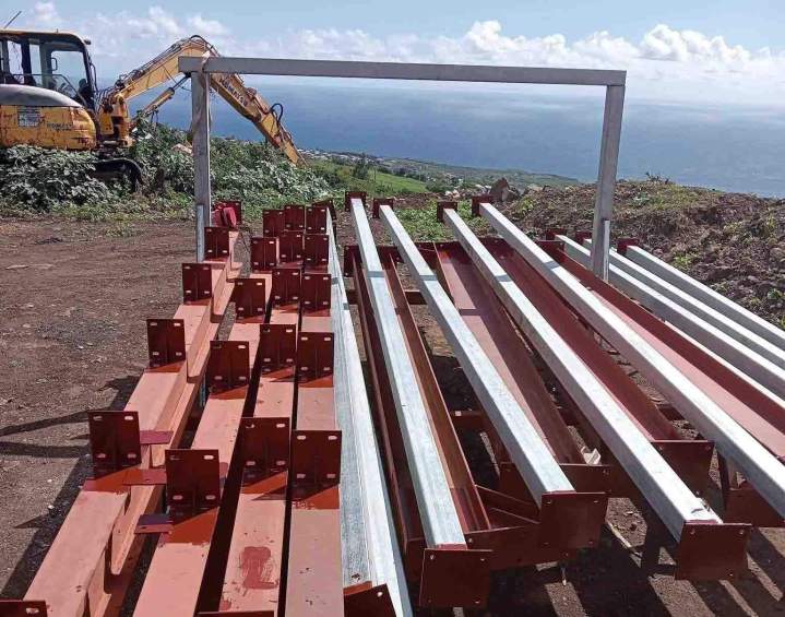 Fabrication de charpente métallique La Réunion