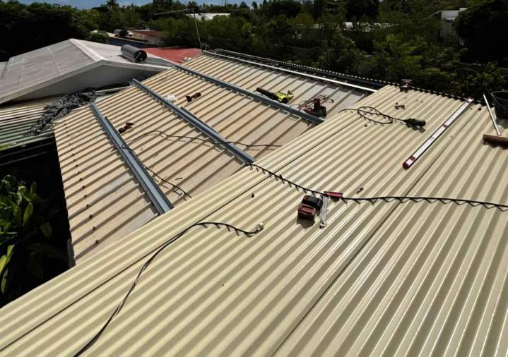 Travaux de toiture La Réunion